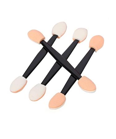 1000 Disposable Natural Eyeshadow Brushes - Dual-Sided Sponge Makeup Applicators for Flawless Application | International Shipping Available - Buy Online on GoSupps.com