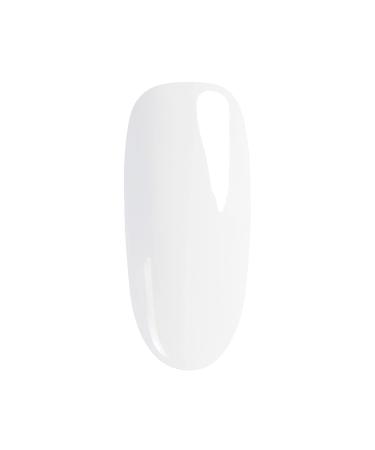 Neonail UV Nail Polish Base Coat Gel - Baby Boomer White 7.2ml | Perfect for Gel Nails & Nail Art - Buy Online on GoSupps.com