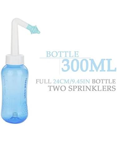 Nasal Rinser: Nose Wash Bottle for Adult & Children - Nasal Irrigation & Cleaner for Effective Treatment - Buy Online on GoSupps.com