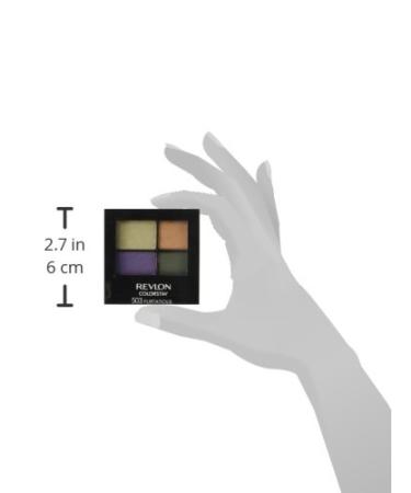 Revlon ColorStay 16 Hour Eye Shadow Quad Flirtatious - 1 Count - Buy Online on GoSupps.com