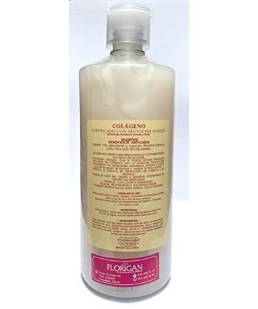 Restorative Antioxidant Collagen Shampoo Florigan - 1L | Nourish & Revitalize Hair - International Shipping Available - Buy Online on GoSupps.com