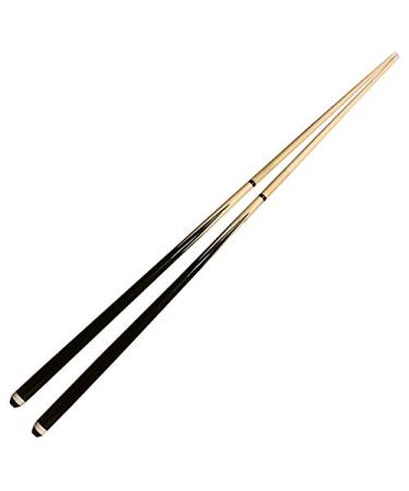 JX 2-Piece Pool Cue Stick with 13mm Tip 58" Hardwood Canadian Maple Professional Billiard Pool Cue Stick 18 Oz Pool Sticks Set of 2