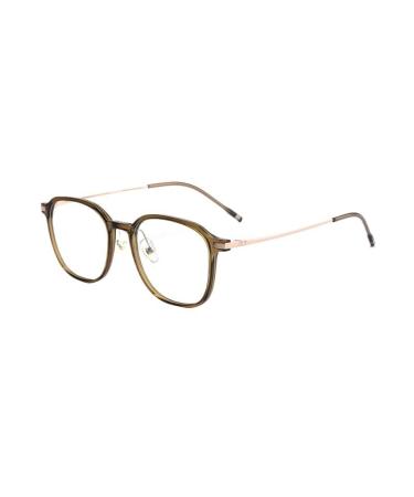 Anti Eyestrain Reading Glasses Anti Blue Light Blocking TR Frame Cute Computer Readers Eyeglasses Flat Light Mirror 0.00 C8