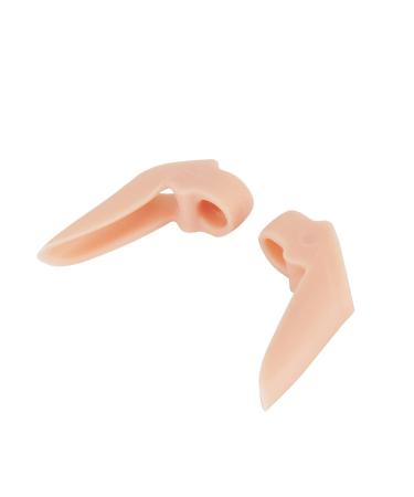 2pcs Gel Silicone Bunion Corrector - Soft Toe Protector Pad & Straightener for Foot Comfort - Buy Online on GoSupps.com