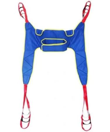 Patient Lift Home Use Transfer Belt Four Point Support Shower Sling Medical Patient Slings with Toilet Cutout for Position Assistance - Buy Online on GoSupps.com