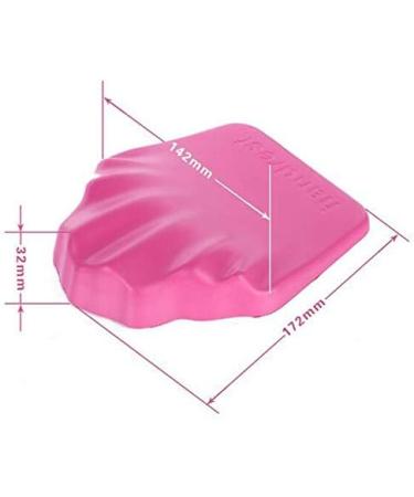 YOUE Shone High Quality Silicone Nail Pillow Soft Hand Arm Rest Cushion Nail Holder Professional Manicure Nail Tool Equipment - Buy Online on GoSupps.com