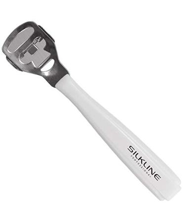 SILKLINE PROFESSIONAL Callus Remover with Plastic Handle