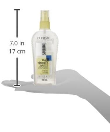 L Or al Paris Studio Line MineralFX 24h Strong Hold Liquid Gel 150-Milliliter - Buy Online on GoSupps.com