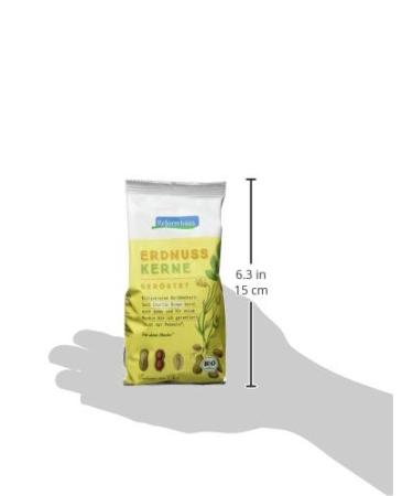 Reformhaus Roasted Organic Peanuts - Pack of 6 (6 x 200g) | Premium Quality International Shipping - Buy Online on GoSupps.com