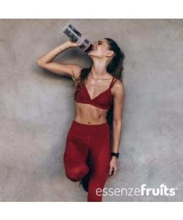 Essenze Slim Instant Berry Tea 8 Oz - Herbal Detox Powder for Flat Tummy - Digestion & Bloating Relief - 31 Cups - Buy Online on GoSupps.com