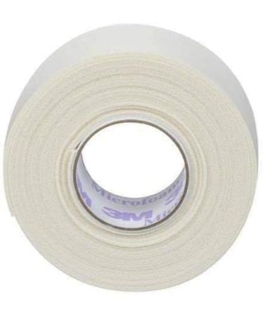 3M Microfoam Surgical Tape 4 x 5.5 yds - 15284 Single Roll - Buy Online on GoSupps.com