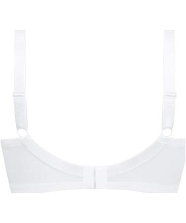 Amoena Womens Nancy BH 70B White - Comfortable & Stylish Bras for International Shipping - Buy Online on GoSupps.com