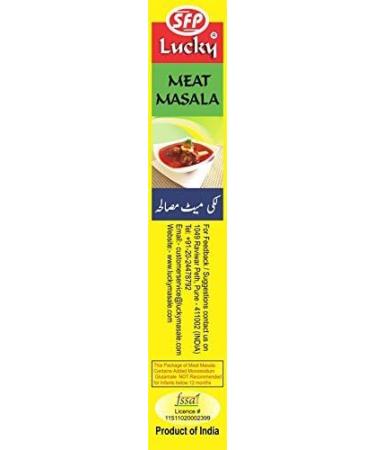 Lucky Masala Meat Masala 2.1 oz. Set of 3 - Buy Online on GoSupps.com