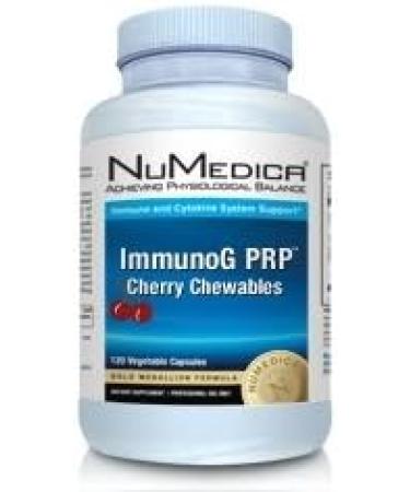 NuMedica - ImmunoG PRP Chewables Cherry - 120 Tablets