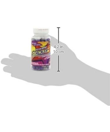 Stacker 3 Fat Burner with Chitosan - 100 Capsules Bottle - Buy Online on GoSupps.com
