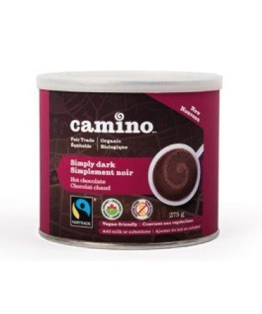 Camino Organic Hot Chocolate - Simply Dark Hot Chocolate (6x275g)