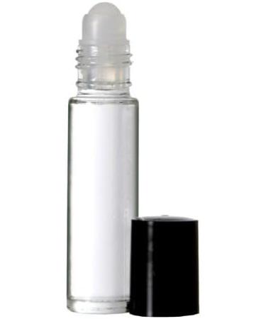 Buy 8ml Clear Glass Roll-On Bottles with Black Caps - 144 Pack | Perfect for Essential Oils & DIY Projects | International Shipping - Buy Online on GoSupps.com