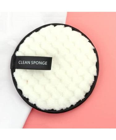 Face Halo Makeup Remover Pads with Spa Facial Towel Headbands Reusable Make Up Wipes Washable Remover Pads Microfibre Cotton Face Cleansing Cloths for All Skin Type (White) - Buy Online on GoSupps.com