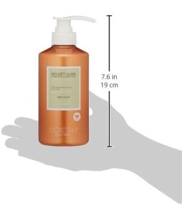 AmazonUsVOESH VOESH Velvet Luxe Vegan Lotion Hemp Relax 17 oz 1 ct - Buy Online on GoSupps.com