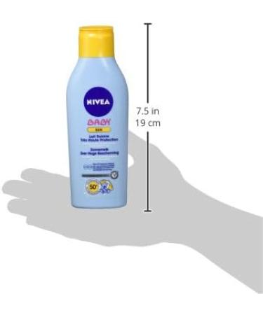 Nivea Baby Lait Tr s Haute Protection FPS 50+ - 200 ml - Buy Online on GoSupps.com