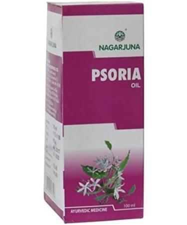 PUB Nagarjuna Huile de psoria (100 ml) (lot de 2)