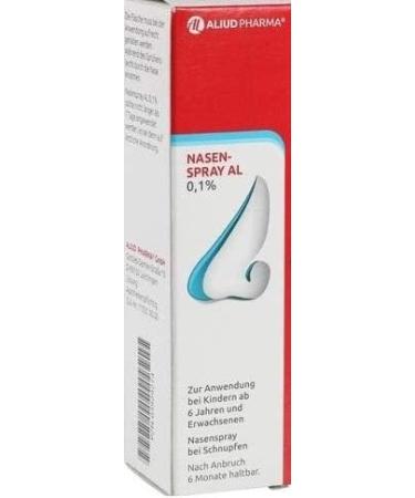 Buy NASAL SPRAY 0.1% AL Economy Pack (5 x 10 ml) & Faar-Apo Hand Cream - Fast International Shipping - Buy Online on GoSupps.com