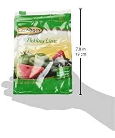 Mrs. Wages Pickling Lime Seasoning - 2x1lb Resealable Bags - Buy Online on GoSupps.com