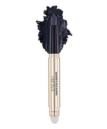 G n rique INTEROOKIE Double Head Monochrome Eyeshadow Pen High Light Smudge Free Beauty Makeup Pearl Light Sleepy Silkworm Eyeshadow (18#)