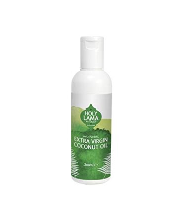 Holy Lama Naturals Holy Lama Ayurvedic Virgin Coconut Oil (Natural & Vegan)