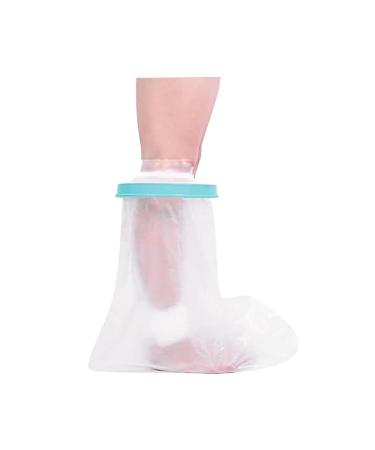 Funnytek Waterproof Foot Cast Cover for Shower& Bath Reusable Sealed Waterproof Foot Protector Wound Cast Bag Protector for Foot&Ankle Cast Bag Bandage Protector ( Ankle) C455450 Adult Ankle