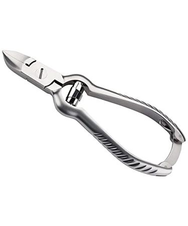 Alpen Professional Nail Clippers Steel AISI 420 Matt Spring Opening 13.8 cm
