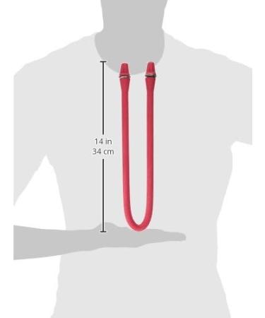 Small Red Rosewood Rubber Bird Perch - Durable and Comfortable - Buy Online on GoSupps.com