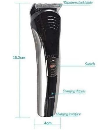 Cordless Men's Beard Trimmer & Hair Clipper - Multi-Function Electric Haircut Kit for Barbers & Stylists - Powerful Rotary Motor - Shop Internationally - Buy Online on GoSupps.com