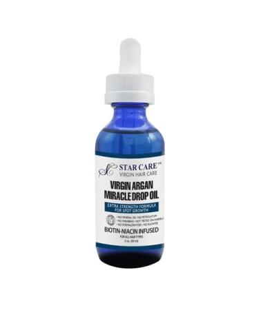 Virgin Miracle Drop Oil 2oz (Argan) Argan Oil