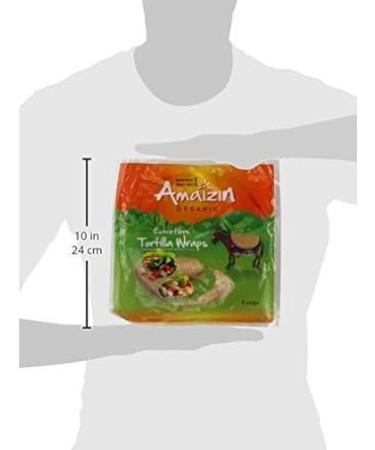 Amaizin Amaizin Tortillas Extra Rich in Fiber 240 g - Lot of 4 - Buy Online on GoSupps.com