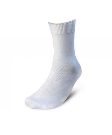 Silipos Arthritic/Diabetic Gel Sock Large: 9 11 UK | 43 46 EU White