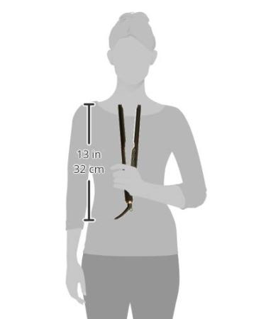 Hot Tools Pro Artist Black Gold Flat Iron - 1-1/4" | Long Lasting Extra Smooth Styles | Premium Hair Styling Tool for International Shipping - Buy Online on GoSupps.com