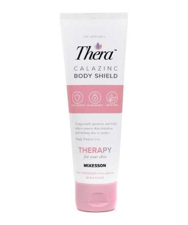 53241412 Skin Protectant Thera Calazinc Body Shield 4 oz. Tube Scented Cream