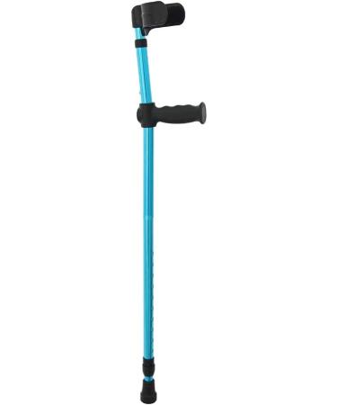 Elderly Disabled Adults Foldable Walking Forearm Crutches Stick Everything is fine Independence - Buy Online on GoSupps.com
