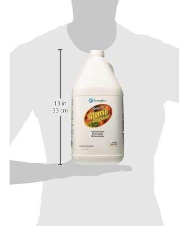 BENEFECT Botanical Atomic Degreaser 1 Gallon - Heavy Duty Unscented Eco-Friendly Cleaner | Scrub Free Solvent Free 128 Fl Oz - Buy Online on GoSupps.com