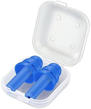Swimmer Ear Plugs Silicone Ear Plugs Ear Protector Ear Plugs Soft Foam Ear Plugs Sound Insulation Ear Protection Anti-Noise Sleeping Plugs for Travel Foam Soft Noise Reduction (Color : Blue) (Color : Yellow - Buy Online on GoSupps.com