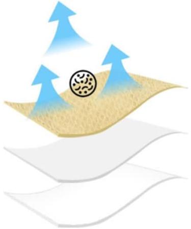 EXCEART Waterproof Circle Mini Patch Bandages - Breathable Round Stickers for Outdoor Use | International Shipping Available - Buy Online on GoSupps.com