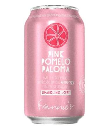 Frannie's Pink Pomelo Beverage Zero Sugar 8/355ml