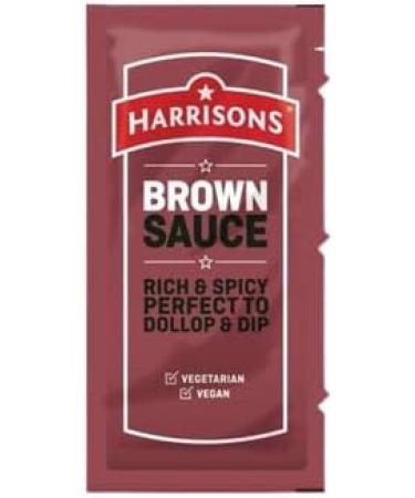 Harrisons Sauce Pick N Mix - Create Custom Sauce Combo with 6+ Flavours | Mayonnaise BBQ Brown Tomato Ketchup Salad Cream Tartare | 250 Sachet - Perfect Chips Gift Set for Chips Lovers - Buy Online on GoSupps.com
