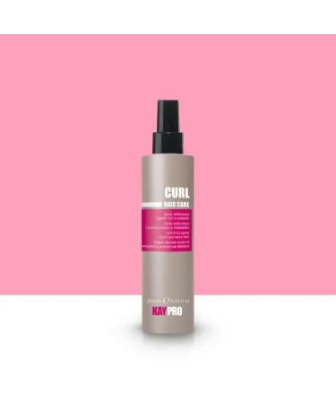 Anty-Frizz SPRAY Curly and Wavy Hair 200 ml 6.76 Fl Oz (Pack of 1) Clear - Buy Online on GoSupps.com