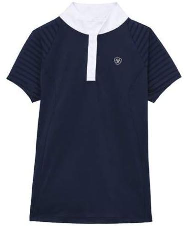 ARIAT Girls' Aptos Vent Show Shirt - Small, White - Buy Online on GoSupps.com
