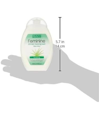 Beauty Formulas Feminine Aloe Vera Soothing Intimate Cleansing Wash - Buy Online on GoSupps.com
