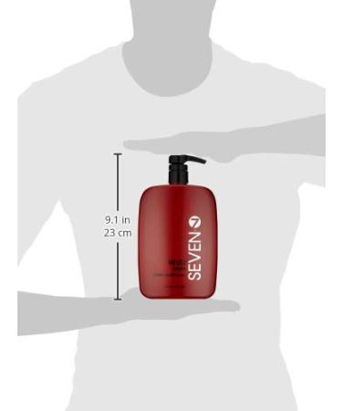 SEVEN SEVEN Rinzu Helio Violet Conditioner for Blonde Hair - 32 fl. oz. | Anti-Brass for Radiant Color - International Shipping Available - Buy Online on GoSupps.com