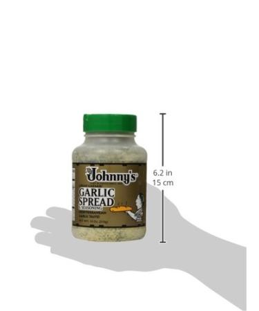 Johnny's Garlic Spread and Seasoning 18 oz - Versatile and Flavorful Seasoning - Buy Online on GoSupps.com