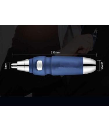 Waterproof Ear & Nose Hair Trimmer for Men & Women - Battery-Operated 360 Rotating Cutter Head Easy Cleansing - Buy Online on GoSupps.com